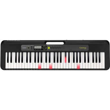 Casio LK-S250 čierna / klávesy / 61 kláves / USB / adaptér