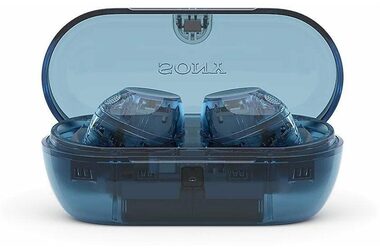 Sony WF-C710N modrá / Bezdrôtové slúchadlá / mikrofón / ANC / Bluetooth 5.3 / IPX4 / nabíjacie púzdro