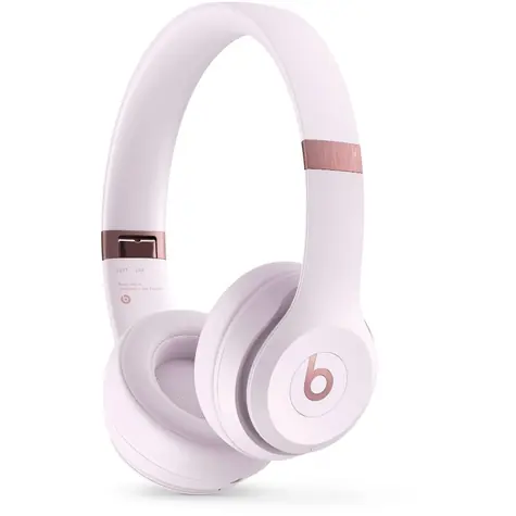 Beats Solo 4 ružová / bezdrôtové slúchadlá / mikrofón / Bluetooth 5.3