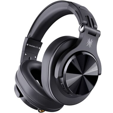 OneOdio Fusion A70 čierna / Bezdrôtové profesionálne slúchadlá / Bluetooth 5.2 / Jack 3.5mm / Jack 6.3mm