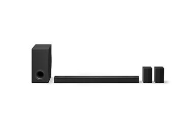 LG S80TR čierna / Soundbar 5.1.3 / výkon 580W / bezdrôtový subwoofer / Bluetooth / USB / HDMI