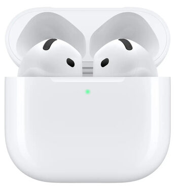 Rozbalené - Apple AirPods 4 biela (2024) / bezdrôtové slúchadlá / Bluetooth / výdrž až 30 hodín / rozbalené