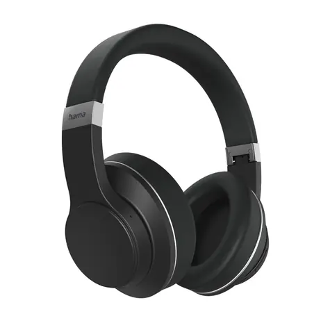 HAMA Passion Voyage čierna / Bezdrôtové slúchadlá uzavreté / Bluetooth / ANC / Qi