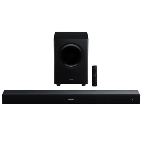 XIAOMI Soundbar Pre čierna / 2.1 / 300W / Bluetooth / koaxiálny vstup / optický vstup / HDMI