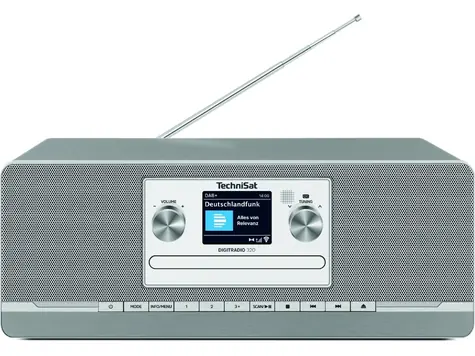 TechniSat 320 CD BT antracit-strieborná