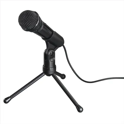 HAMA mikrofón MIC-P35 Allround pre PC a notebook / 3,5 mm jack