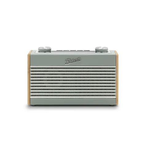 Roberts Radio Rambler Uno Duck Egg Blue / Prenosné rádio / DAB+ a FM / 4X AA / BT / LCD Displej / 3.5mm 