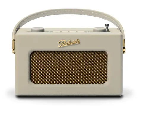 Roberts Radio Revival Uno Pastel Cream / Prenosné rádio / DAB+ a FM / BT / LCD Displej / 3.5mm 