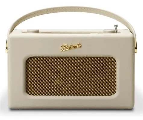 Roberts Radio Revival iStream3L Pastel Cream / Prenosné rádio / DAB+ a FM / USB / BT + Wi-Fi / LCD Displej / 3.5mm 