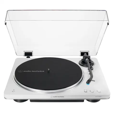 Audio-Technica AT-LP70XBTWS biela / Gramofón / 33.3&45 RPM / RCA / predzosilňovač  