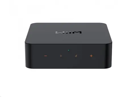 WiiM Pre čierna / Multiroom hudobný streamer / Bluetooth / Wi-Fi / LAN / COAX / SPDIF / RCA