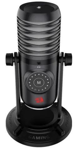Redragon GM306 Stellaris čierna / Stolný mikrofón / dynamický 