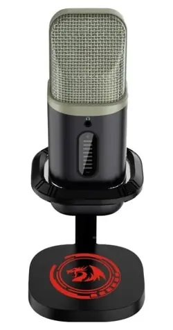 Redragon GM305 Echowave čierna / Stolný mikrofón / USB-C