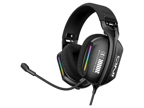 ONIKUMA X12 / Herné slúchadlá / USB / jack 3.5 mm / RGB
