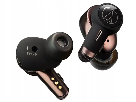 AUDIO TECHNICA ATH-TWX9 čierna / bezdrôtové slúchadlá / Bluetooth / USB-C / IPX4