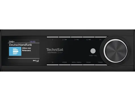 TechniSat DIGITRADIO 23 ASA čierna