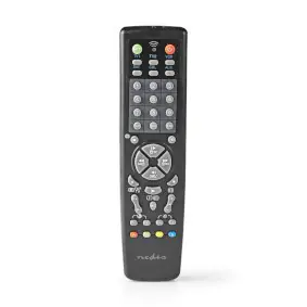 Rozbalené - Nedis Univerzálne diaľkové ovládanie / Predprogramovaný / 10 Zariadenie / Tlačidlá pamäte / rozbalené