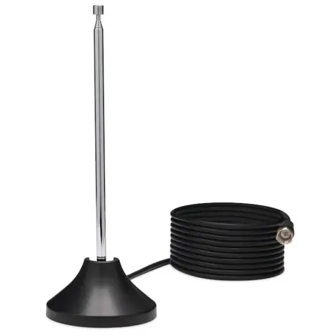 TechniSat DIGIFLEX TT7 / aktívna izbová anténa / DVB-T2/DAB+/FM 