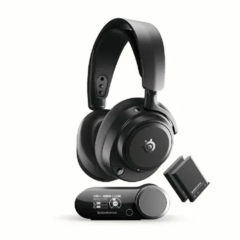SteelSeries Arctis Nova Pro Omni čierna / Herné bezdrôtové slúchadlá / BT / mikrofón