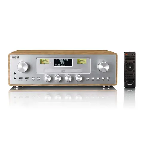 Imperial DABMAN 280CDWDSI / Multifunkčné rádio / DAB+ / FM / ASA funkcie / BT / CD 