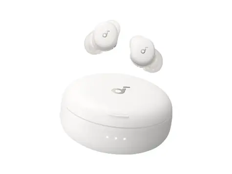 Anker Soundcore Sleep A30 biela / Bezdrôtové slúchadlá / BT 5.3 / výdrž 40 hodín