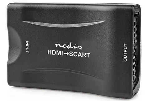 Nedis VCON3461BK prevodník HDMI na SCART / Full HD / 1cestný / 1080p