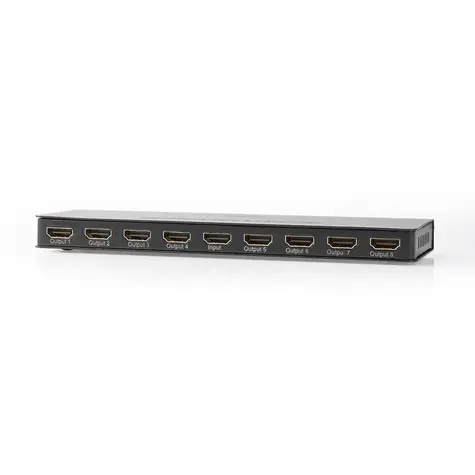 Nedis VSPL3478AT HDMI rozbočovač 1 vstup na 8 výstupov / 4K2K@60Hz / HDCP 2.2