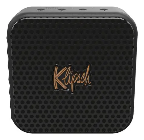Klipsch Austin čierna / Bluetooth reproduktor / 10 W / mikrofón / IPX7
