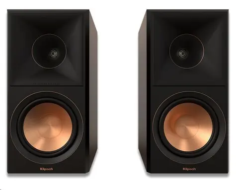 Klipsch RP-600M II (1 pár) hnedá / Regálové reproduktory / 100 W / Bass-reflex / 8 Ohm / 94.5 dB