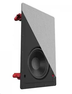 Klipsch CS-16W 1ks / Vstavaný nástenný reproduktor / 40 W / 8 Ohm / 91 dB