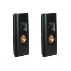 Klipsch RP-140D čierna / Nástenný reproduktor / 50 W / 8 Ohm / 91 dB
