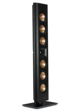 Klipsch RP-640D čierna 1 ks / Nástenný reproduktor / 75 W / 8 Ohm / 94 dB