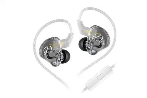 KZ Dawn Slúchadlá s mikrofónom (Silver-plated Cable)