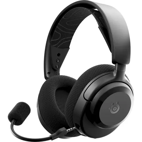 SteelSeries Arctis Nova 3 čierna / Herné bezdrôtové slúchadlá / mikrofón / BT 5.3 / USB-C