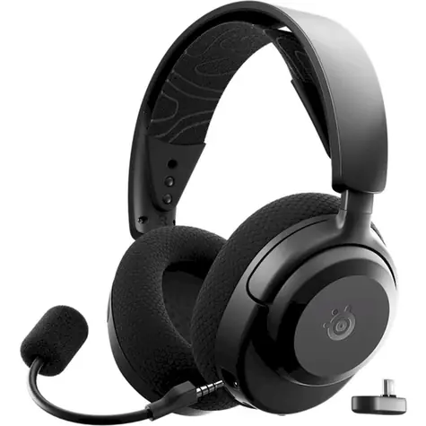 SteelSeries Arctis Nova 3P čierna / Herné bezdrôtové slúchadlá / mikrofón / BT 5.3 / USB-C / Playstation