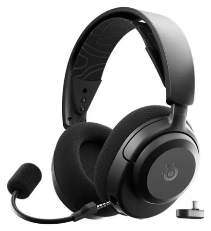 SteelSeries Arctis Nova 3X čierna / Herné bezdrôtové slúchadlá / mikrofón / BT 5.3 / USB-C / Xbox