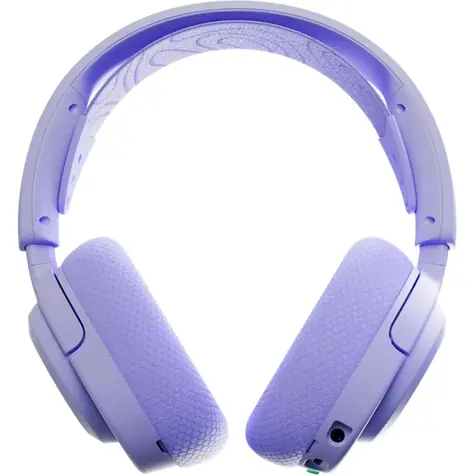 SteelSeries Arctis Nova 3P fialová / Herné bezdrôtové slúchadlá / mikrofón / BT 5.3 / USB-C / Playstation