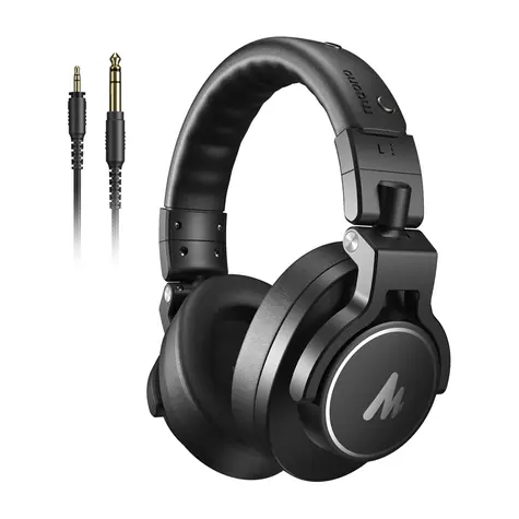 Maono MH700 čierna / otvorené drôtové slúchadlá / 3.5 mm a 6.5 mm