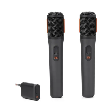 Rozbalené - JBL PartyBox Wireless Mic / digitálne bezdrôtové mikrofóny / rozbalené