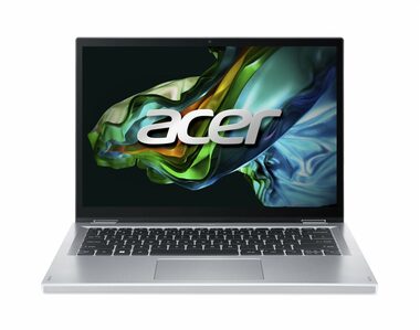 Acer Aspire 3 Spin 14 (A3SP14-31PT) strieborná / 14&quot; FHD / Intel i3-N305 2.4GHz / 8GB RAM / 512GB SSD / Intel UHD / W11H