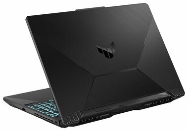 Asus TUF Gaming A15 čierna / 15.6" FHD / AMD R5-7535HS 3.3GHz / 16GB / 512GB SSD / NV RTX3050 4GB / W11H