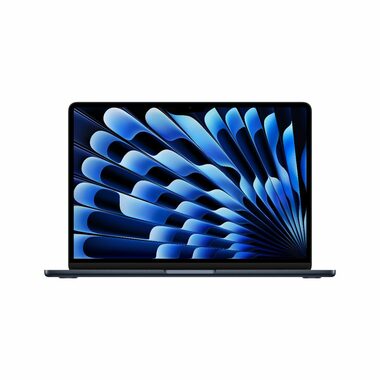 Apple MacBook Air 13" M3 2024 CZ Midnight / Apple M3 / 24GB / 512GB SSD / Apple 10-jadrová iGPU / macOS