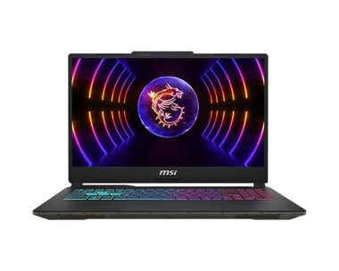 MSI Cyborg 15 A13VE čierna / 15.6" FHD / i5-13420H 2.1GHz / 16GB RAM / 1TB SSD / RTX 4050 6GB / W11H 