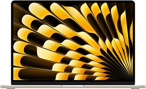 Apple MacBook Air 15" M4 2025 Starlight CZ / Apple M4 / 16GB / 256GB SSD / Apple 10-jadrová iGPU / macOS 