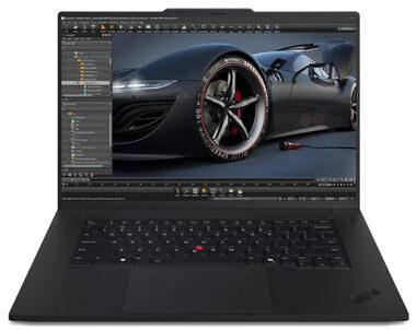 Lenovo ThinkPad P1 Gen 7 čierna / 16" FHD + / Core Ultra 7 165H 3.8GHz / 32GB / 1TB SSD / Intel Arc Graphics / W11P