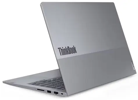 Lenovo ThinkBook 14 G7 sivá / 14" WUXGA / AMD RYZEN 5 7535HS 3.3GHz / 16GB / 512GB SSD / AMD Radeon 660M / W11H