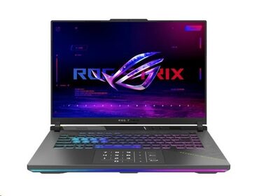 Asus ROG Strix G16 sivá / 16" WQXGA / AMD RYZEN 9 8940HX 2.4GHz / 32GB / 1TB SSD / RTX 5070 8GB Laptop / W11H