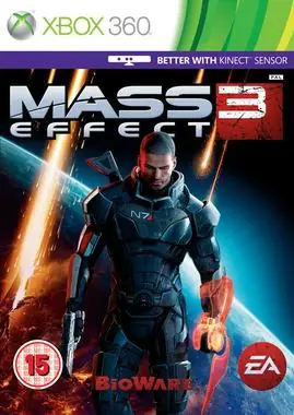 X360 Mass Effect 3 / Akčné / Angličtina / od 18 rokov / Hra pre Xbox 360
