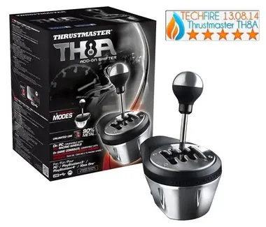 Thrustmaster Radiaca páka TH8A Shifter pre PC/PS3/PS4 a Xbox One