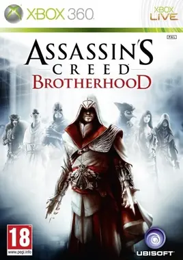 X360 Assassins Creed Brotherhood Classic / Akčné / Angličtina / od 18 rokov / Hra pre Xbox 360